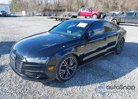 2017 Audi A7 3.0T Premium Plus из США, поврежденный, VIN WAUW2AFC0HN027951